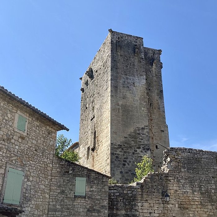 Photo de Château de Montclus