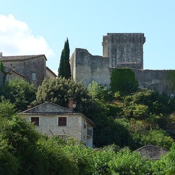Château de Montclus