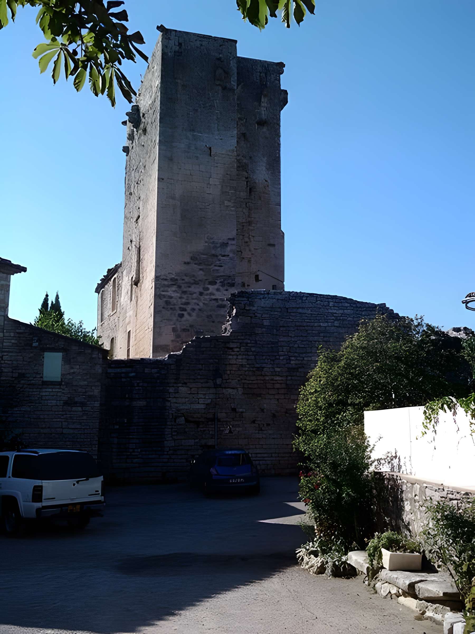 Château de Montclus 