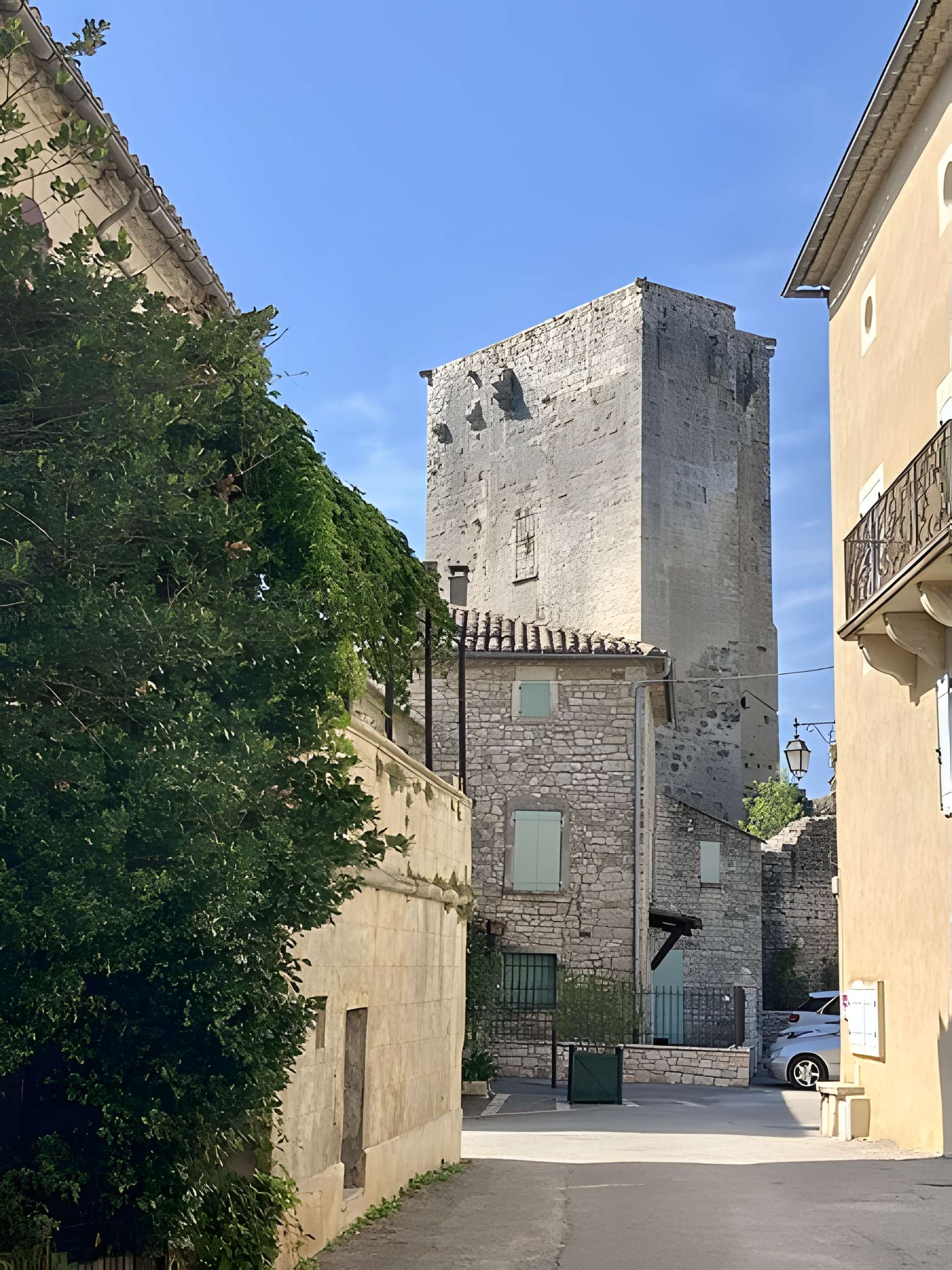 Château de Montclus