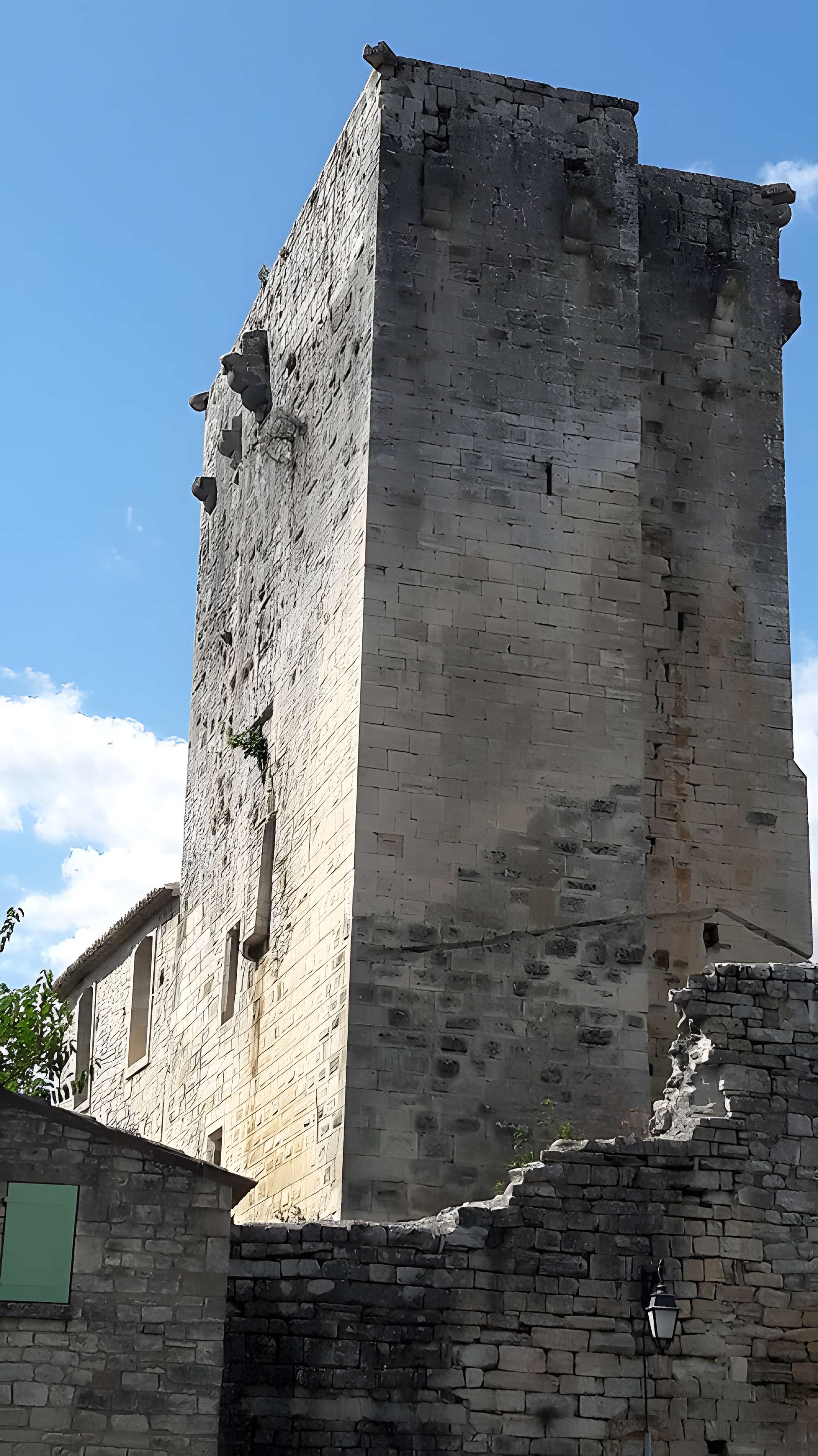 Château de Montclus