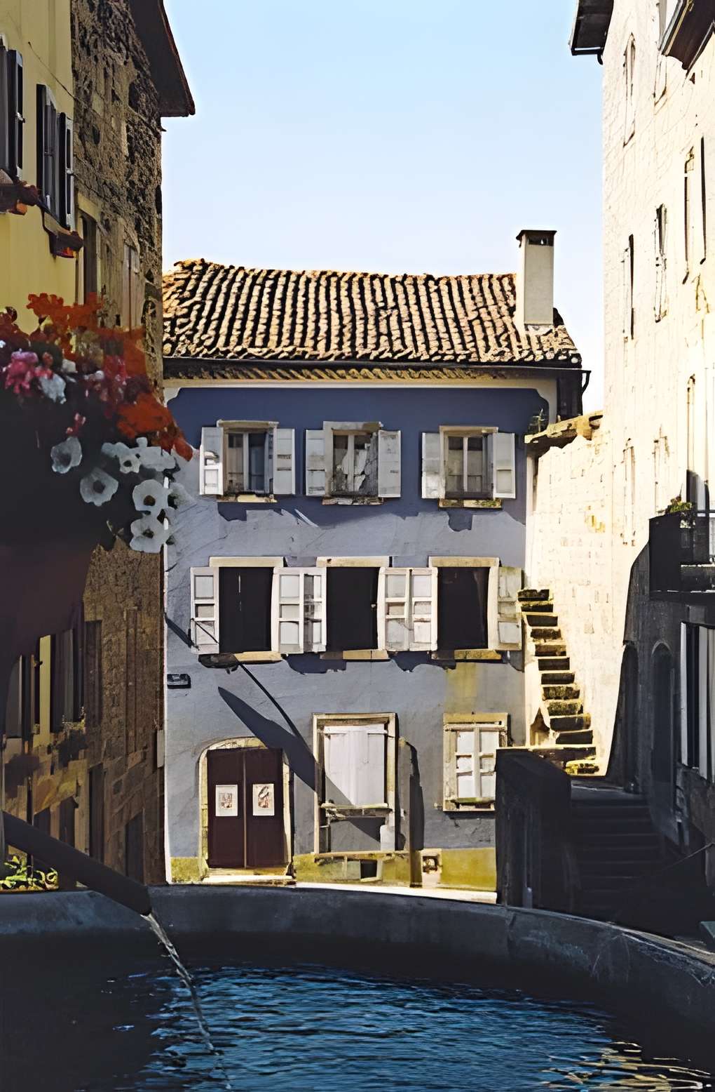 Pradelles plus beau village de Haute-Loire 