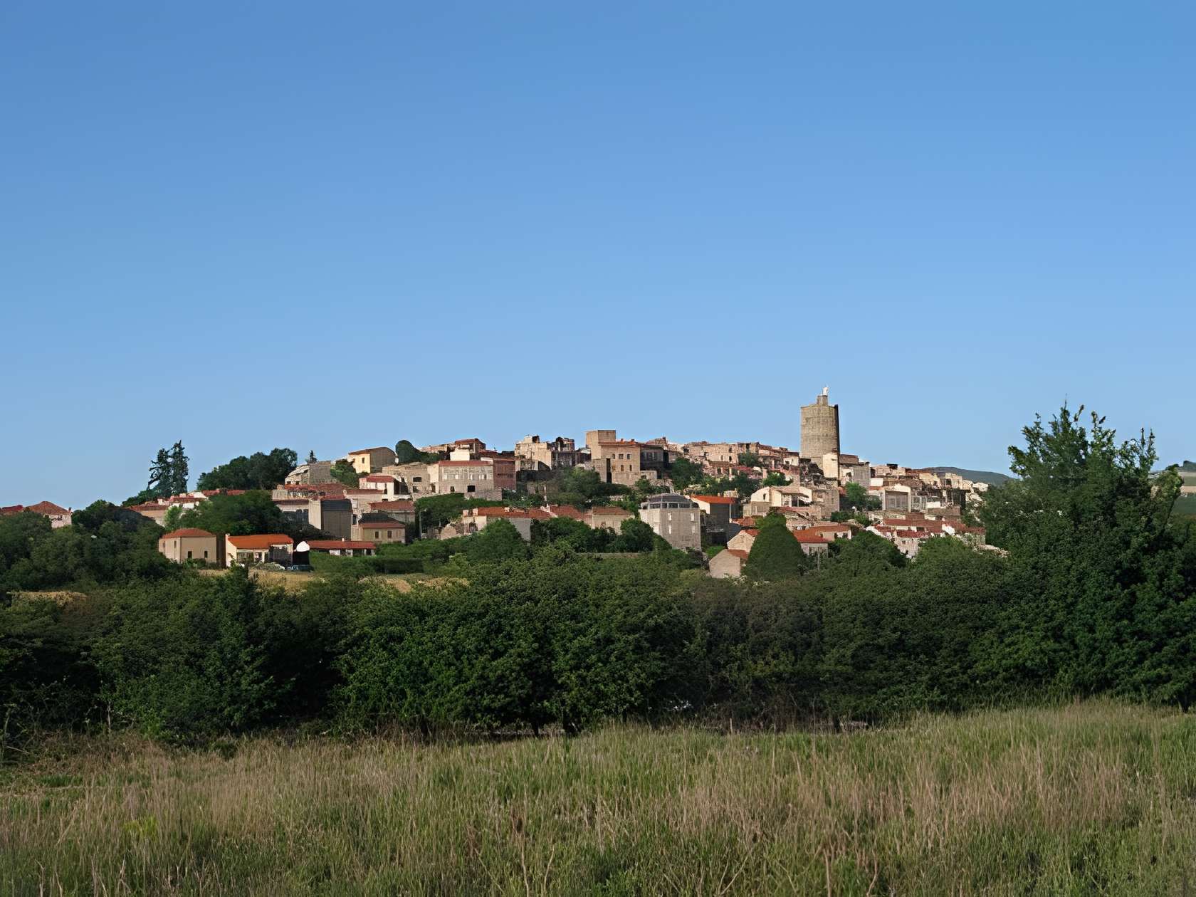 Montpeyroux plus beau village du Puy-de-Dôme 