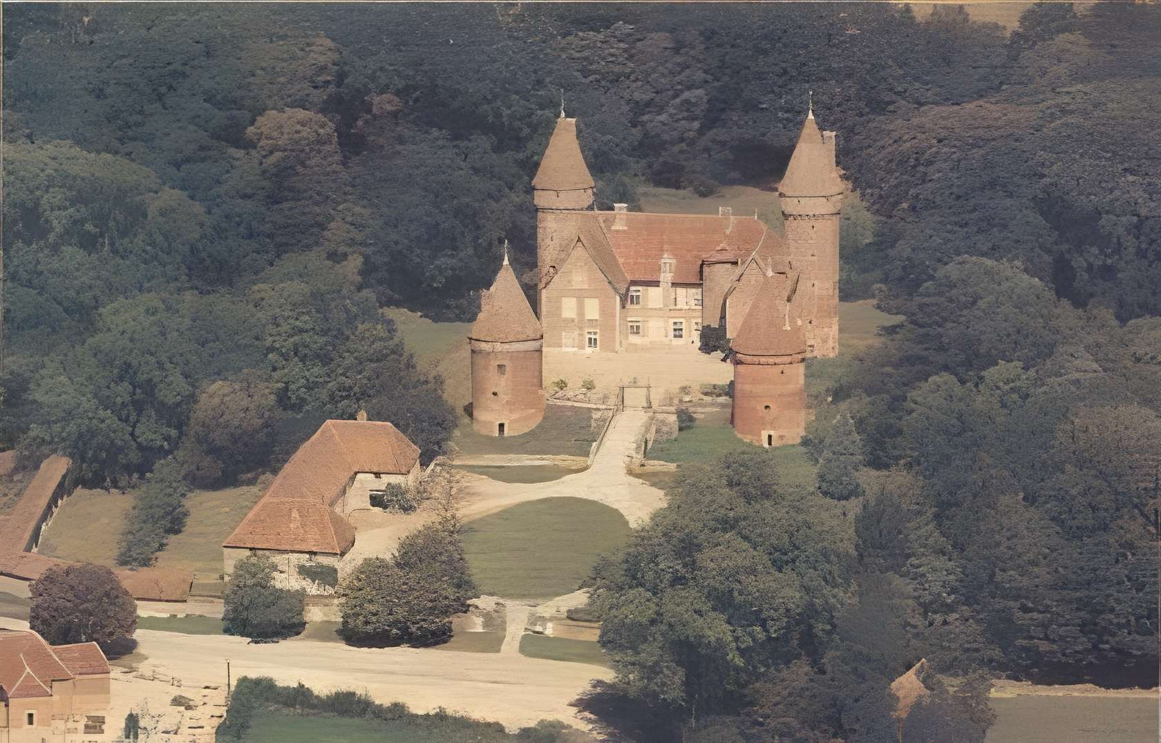 Château de Montcony 