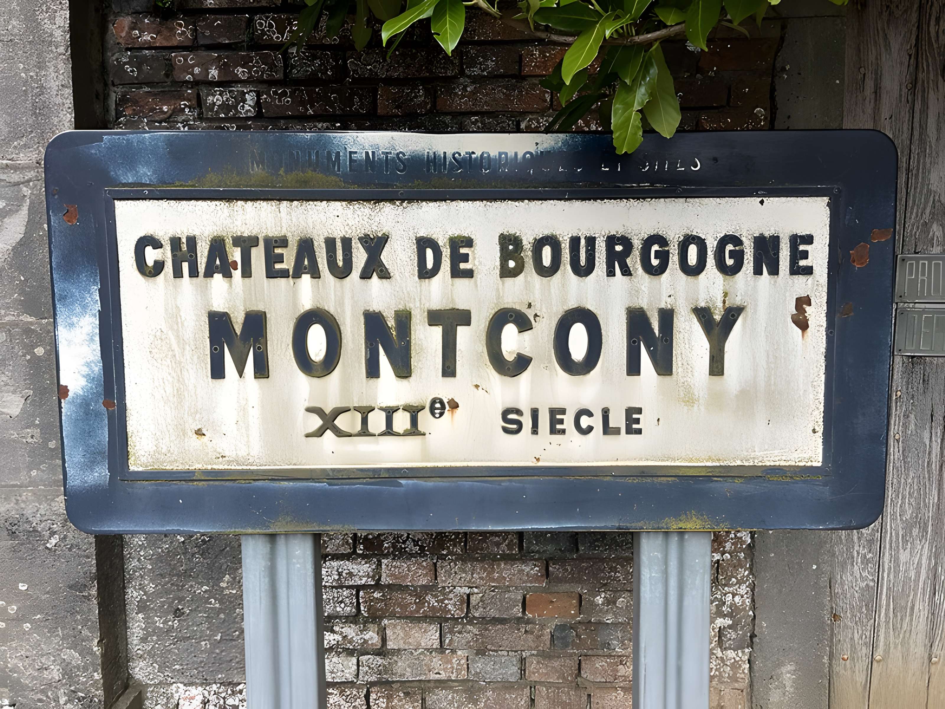 Château de Montcony
