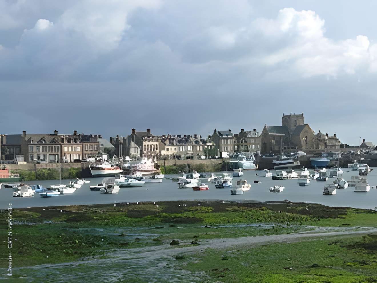 Barfleur plus beau village de la Manche 