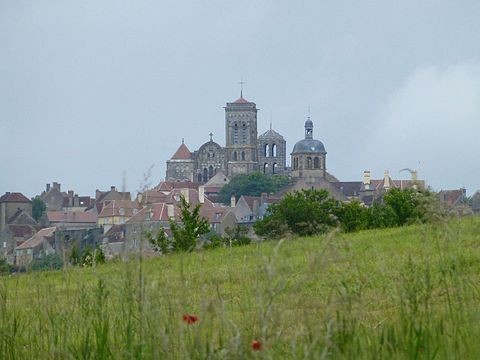 Photo de Vézelay : plus beau village de l'Yonne