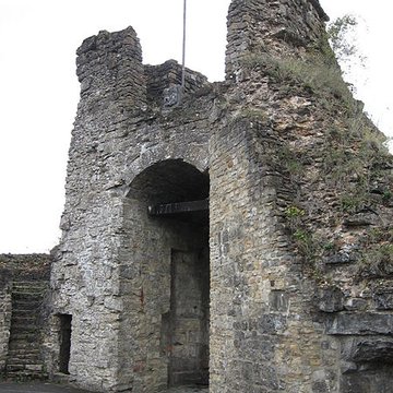 Château de Montcornet-en-Ardenne
