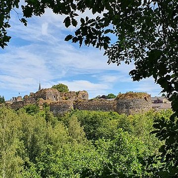 Château de Montcornet-en-Ardenne