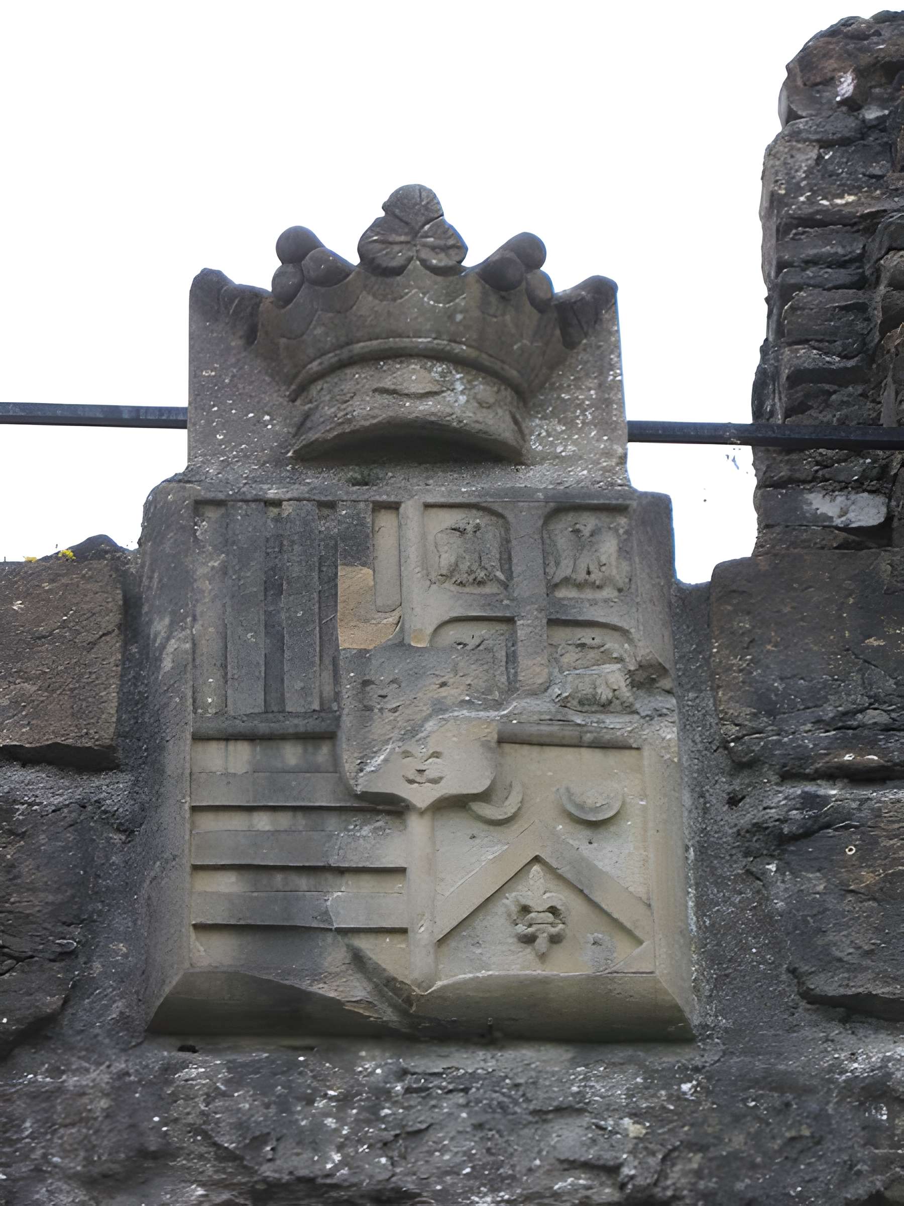 Château de Montcornet-en-Ardenne