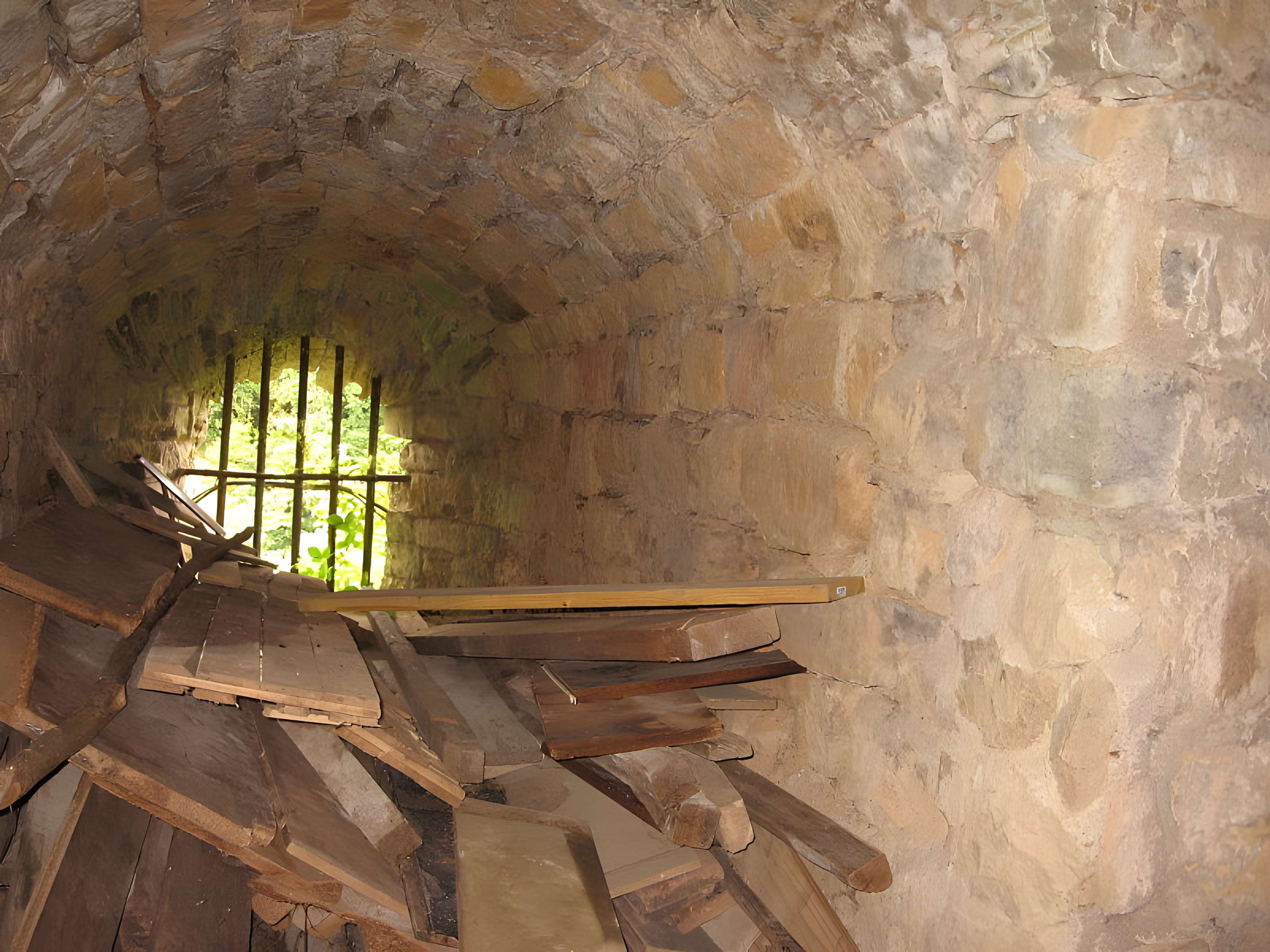 Château de Montcornet-en-Ardenne