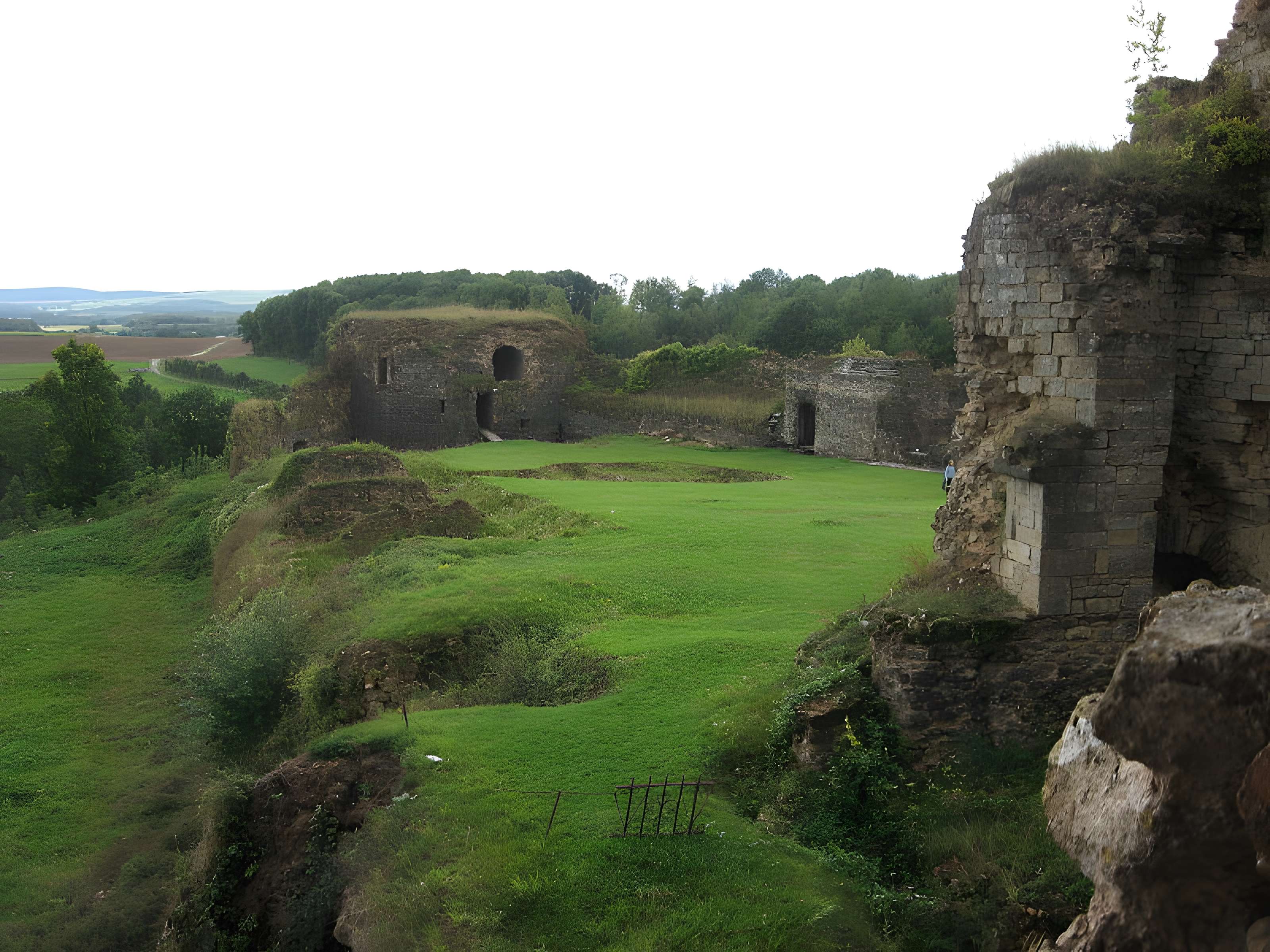 Château de Montcornet-en-Ardenne