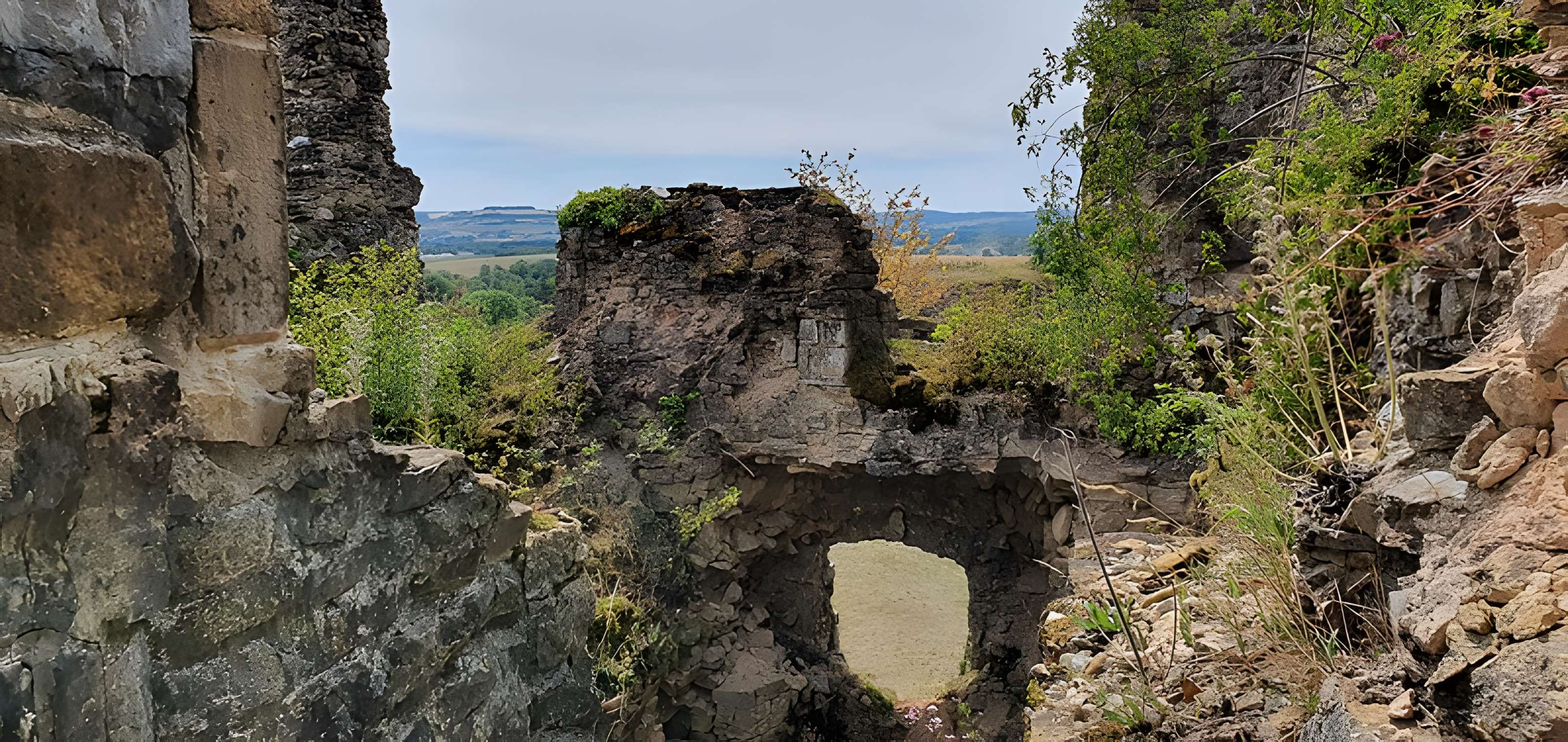 Château de Montcornet-en-Ardenne
