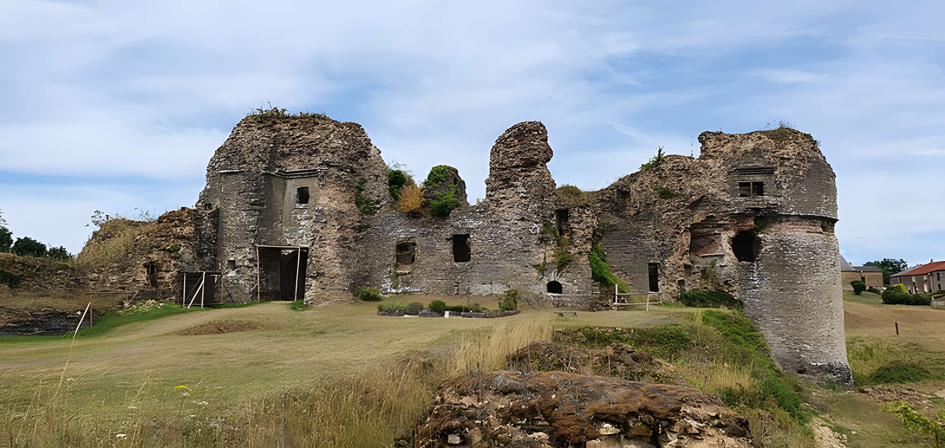 Château de Montcornet-en-Ardenne
