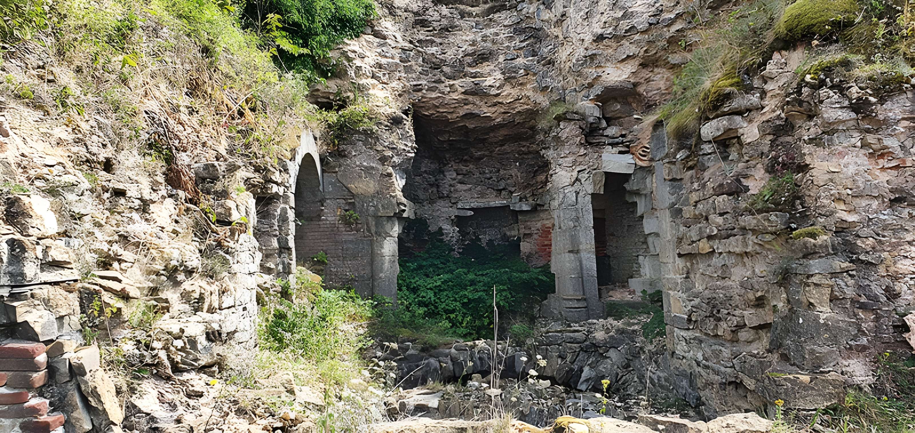 Château de Montcornet-en-Ardenne
