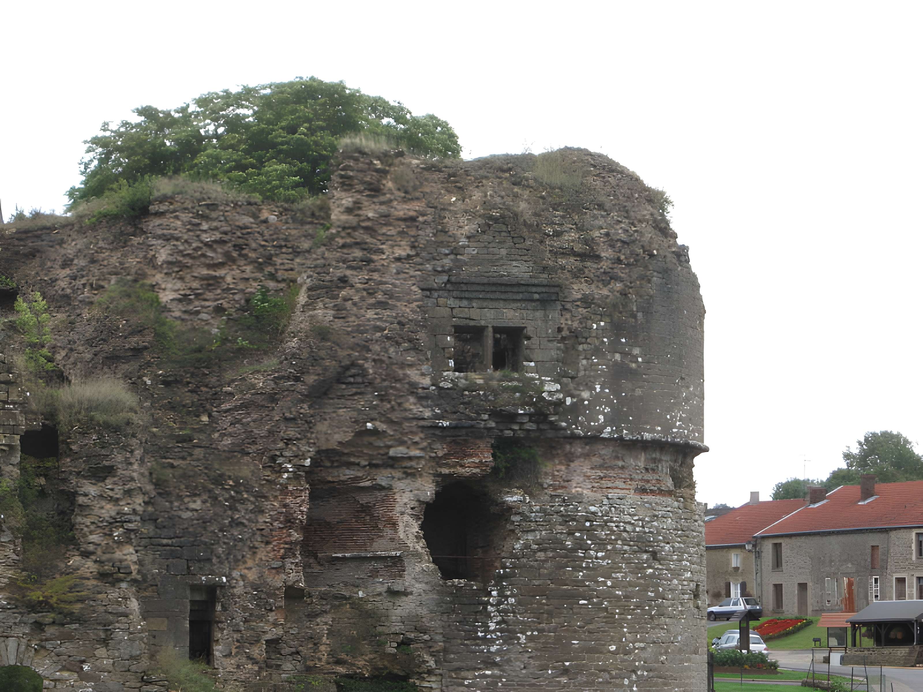 Château de Montcornet-en-Ardenne