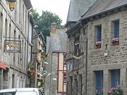 Photo de Moncontour : plus beau village des Côtes-d'Armor