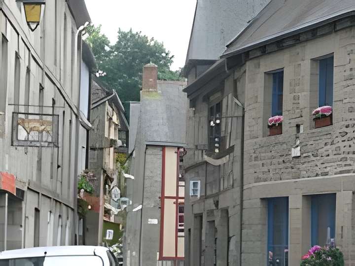 Moncontour plus beau village des Côtes-d'Armor 