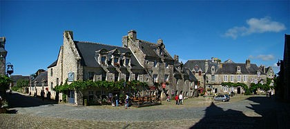 Photo de Locronan : plus beau village du Finistère