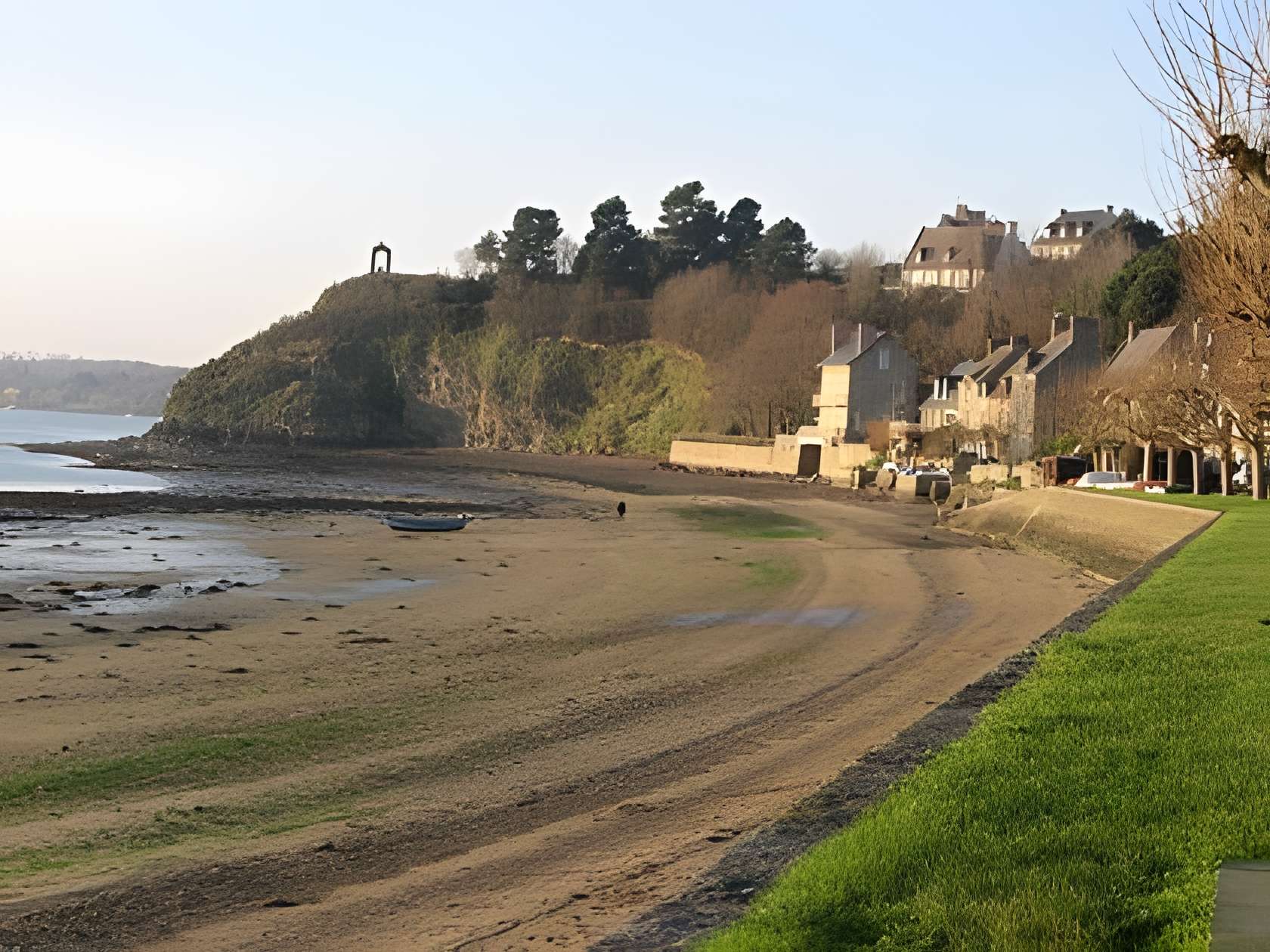 Saint-Suliac plus beau village d'Ille-et-Vilaine 