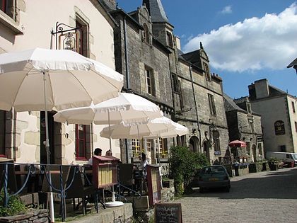 Photo de Rochefort-en-Terre : plus beau village du Morbihan