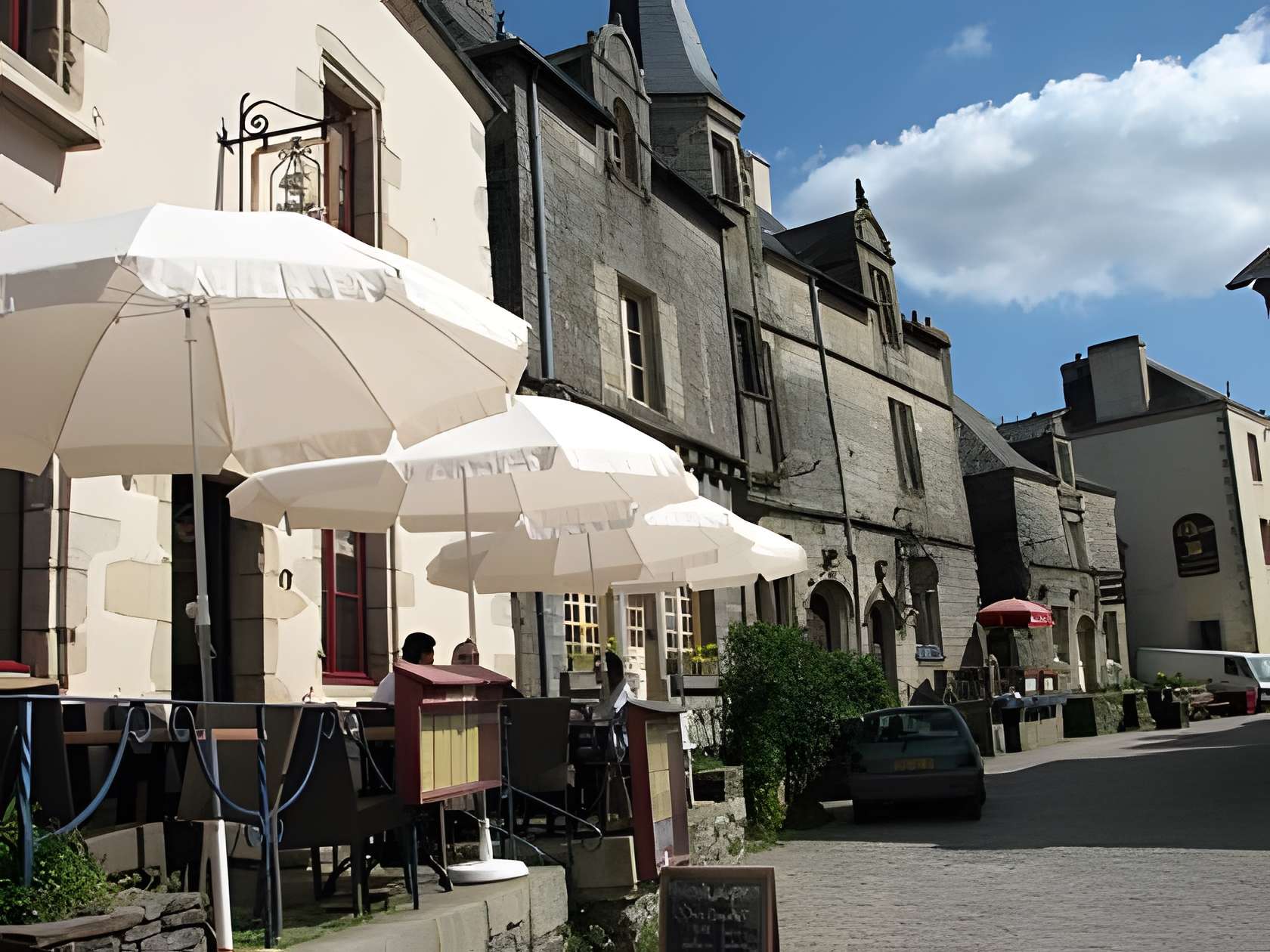 Rochefort-en-Terre plus beau village du Morbihan 