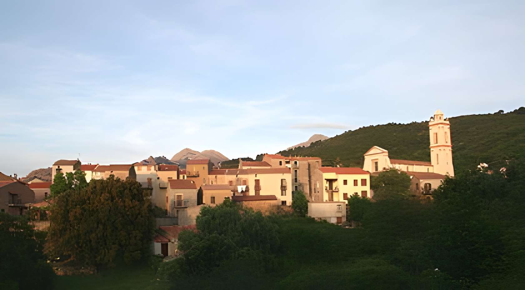 Piana plus beau village de Corse-du-Sud 