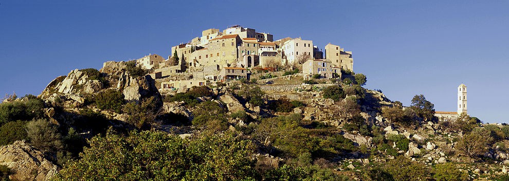 Photo de Sant'Antonino : plus beau village de Haute-Corse