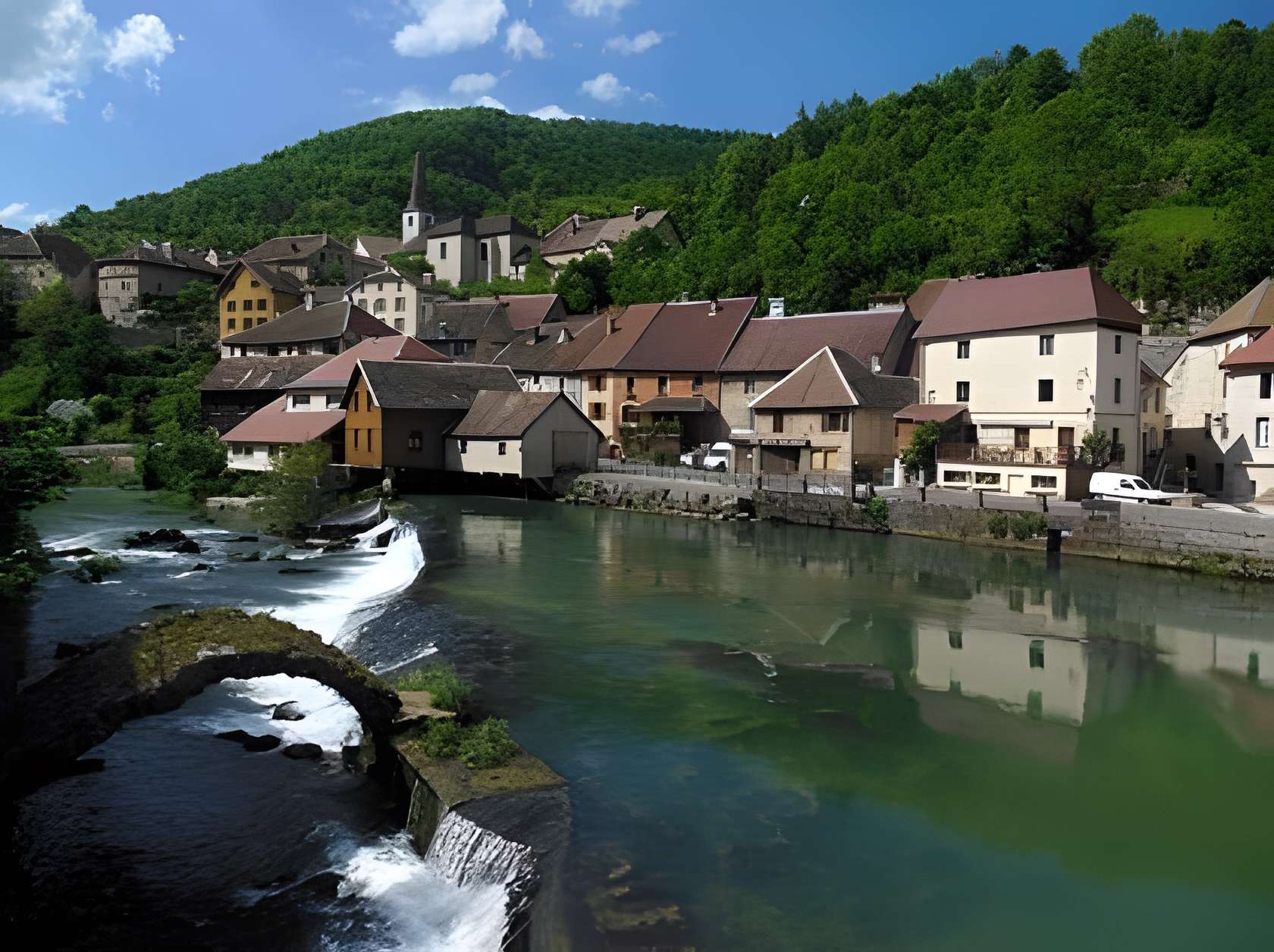 Lods plus beau village du Doubs 