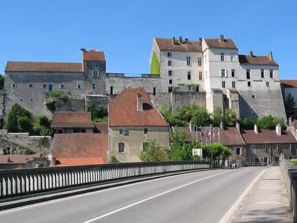 Photo de Pesmes : plus beau village de la Haute-Saône