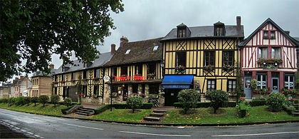 Photo de Le Bec-Hellouin : plus beau village de l'Eure