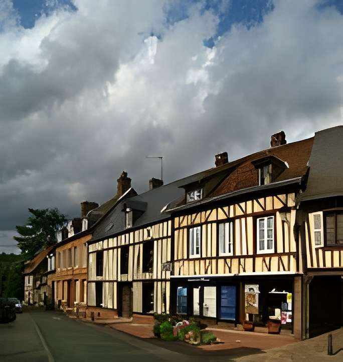 Lyons-la-Forêt plus beau village de l'Eure 