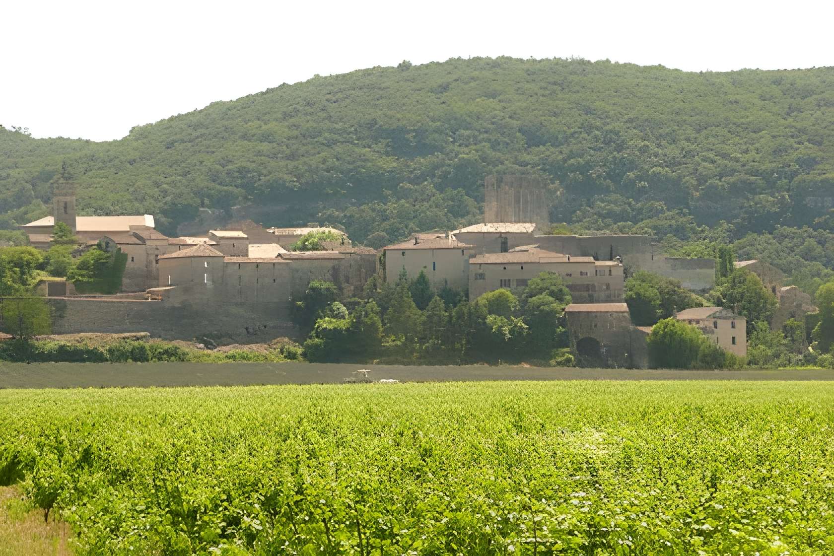 Montclus plus beau village du Gard 