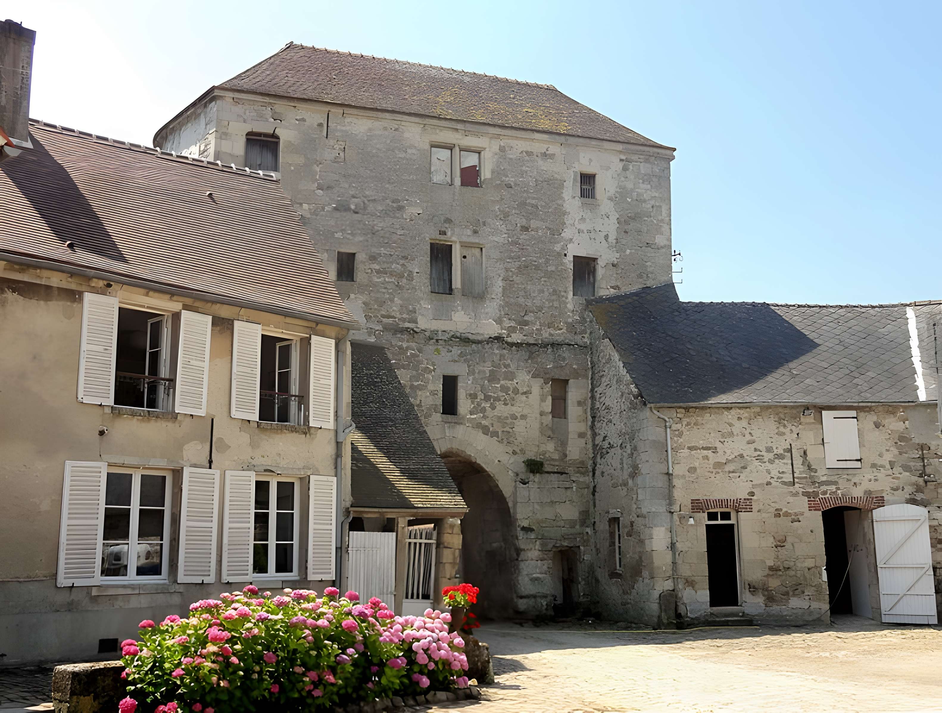 Château de Montépilloy
