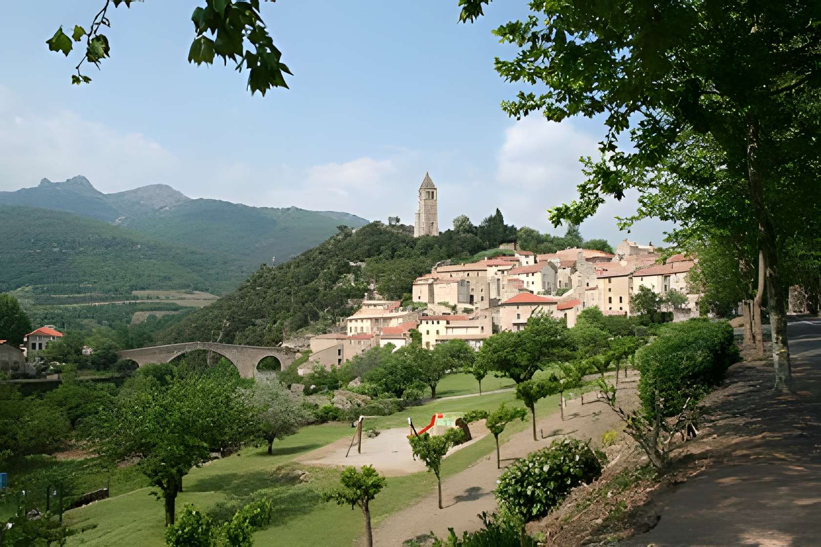 Olargues plus beau village de l'Hérault 
