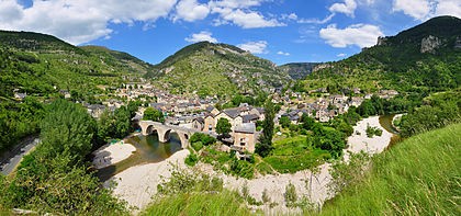 Photo de Sainte-Énimie : plus beau village de la Lozère