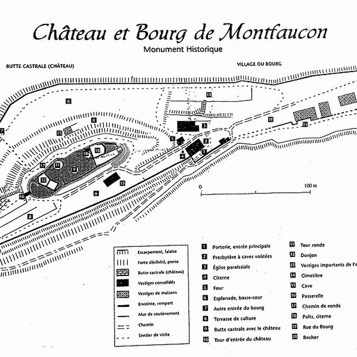 Photo de Château de Montfaucon