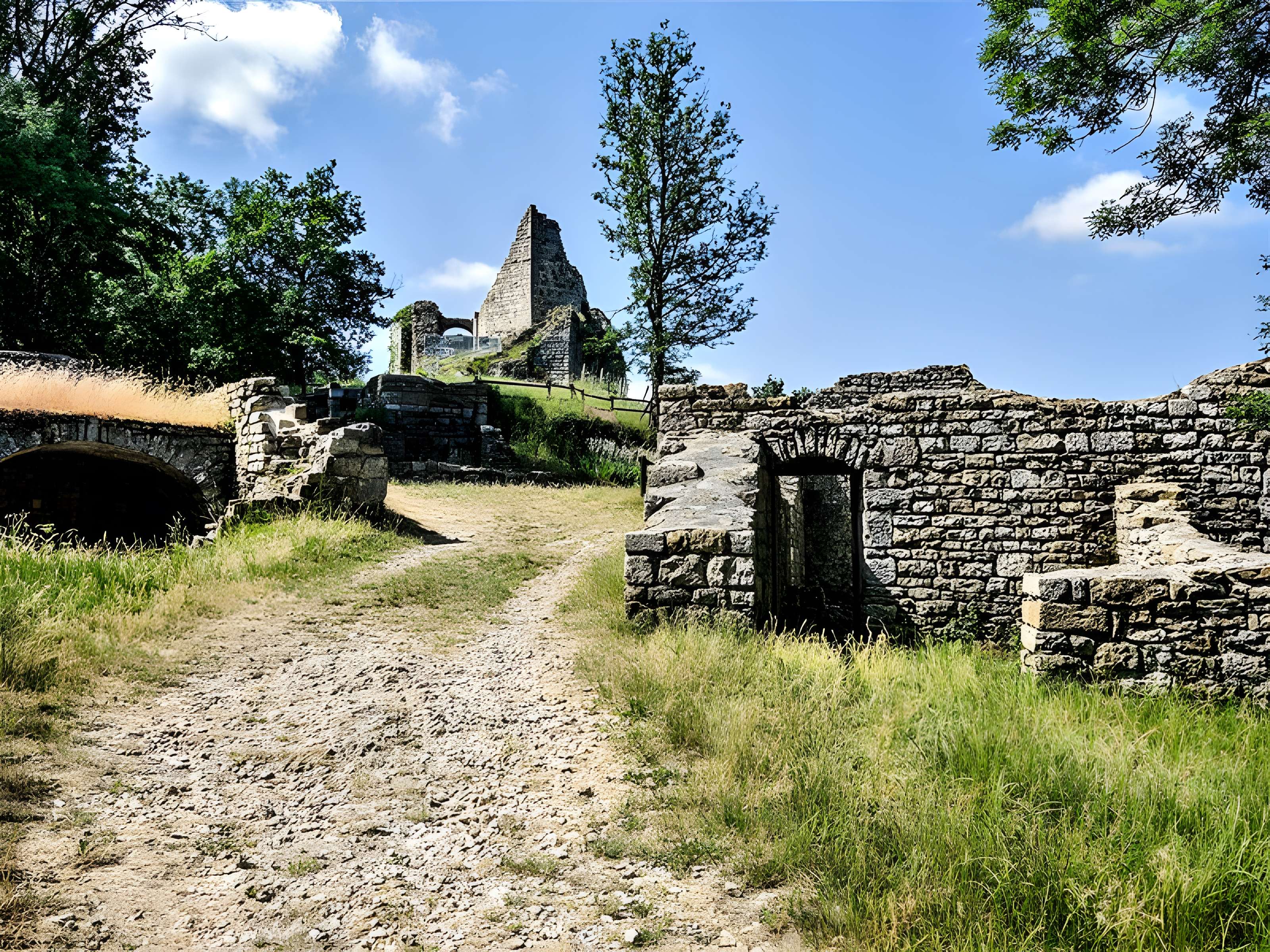 Château de Montfaucon