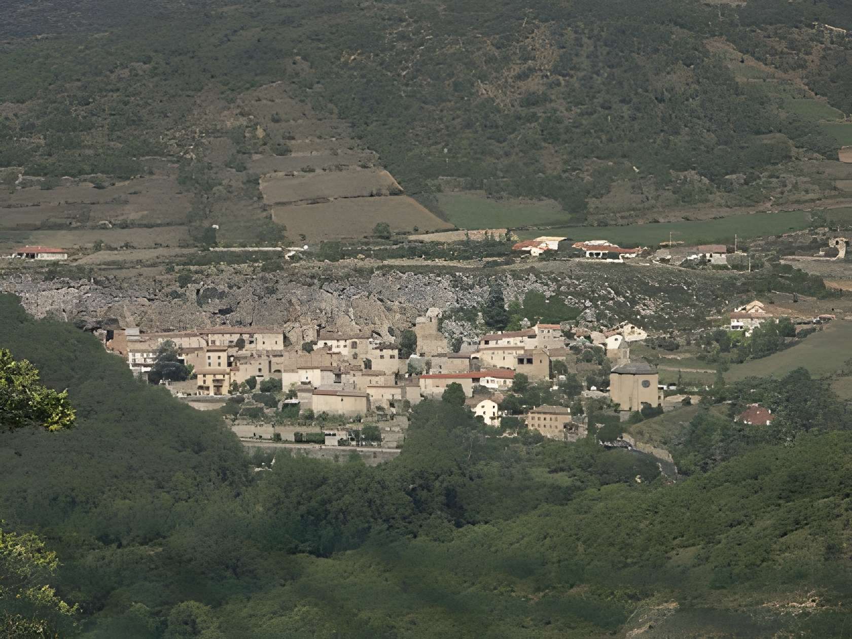 Peyre plus beau village de l'Aveyron 