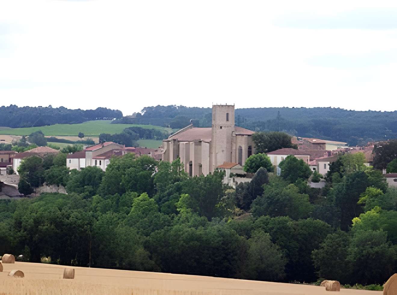 Montréal plus beau village du Gers 