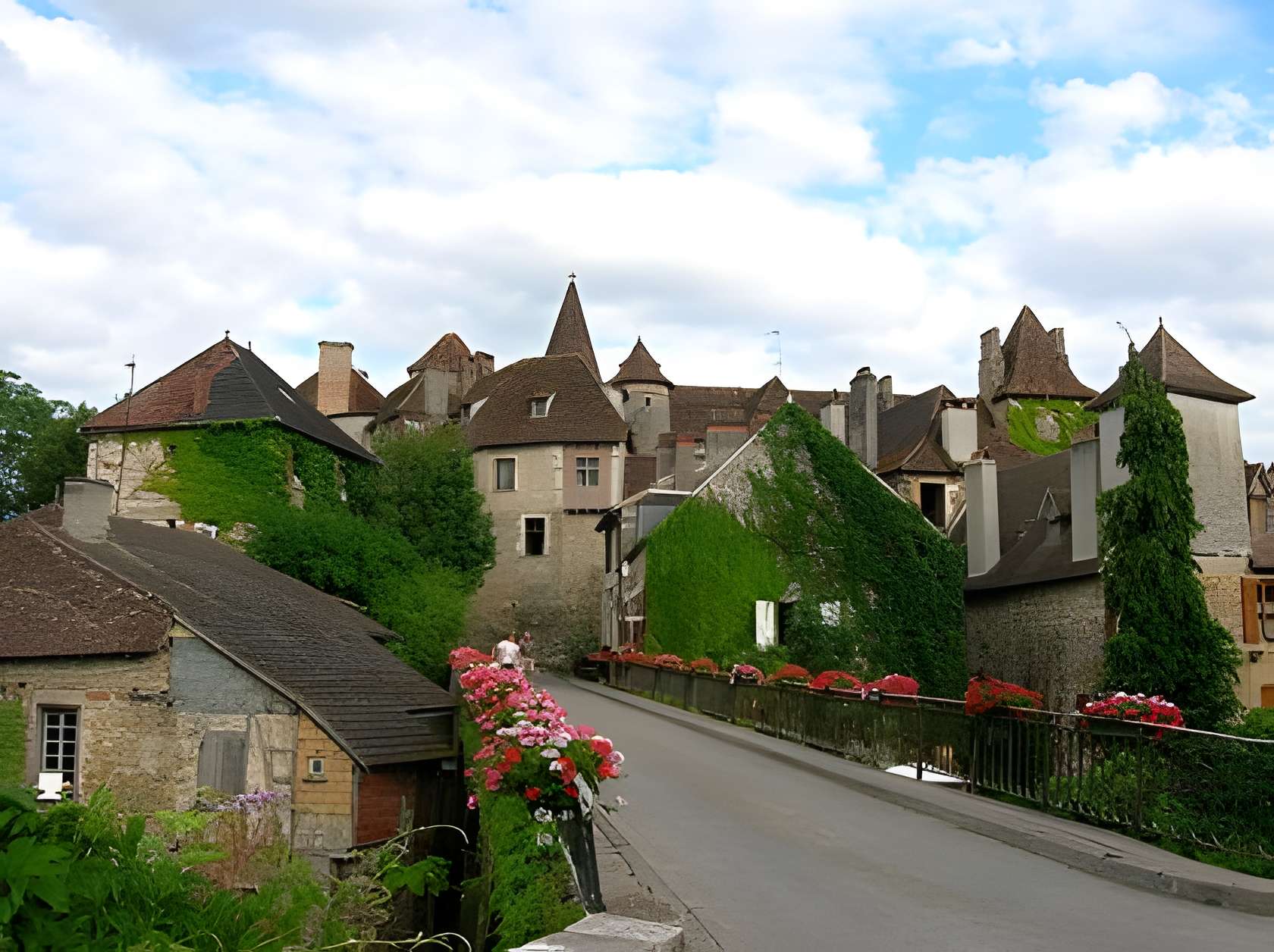 Carennac plus beau village du Lot 