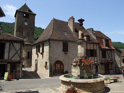 Photo de Autoire : plus beau village du Lot