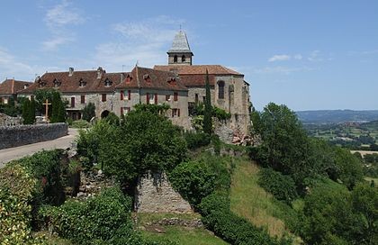Photo de Loubressac : plus beau village du Lot