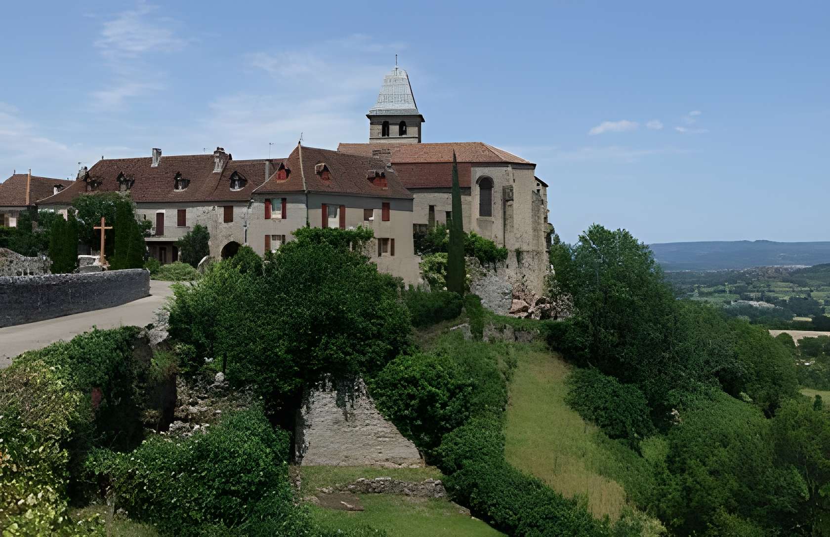 Loubressac plus beau village du Lot 