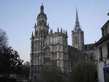 Photo de Cathédrale Notre-Dame d'Évreux