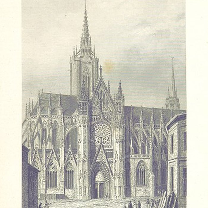 Photo de Cathédrale Notre-Dame dÉvreux