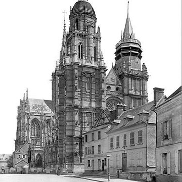 Cathédrale Notre-Dame dÉvreux