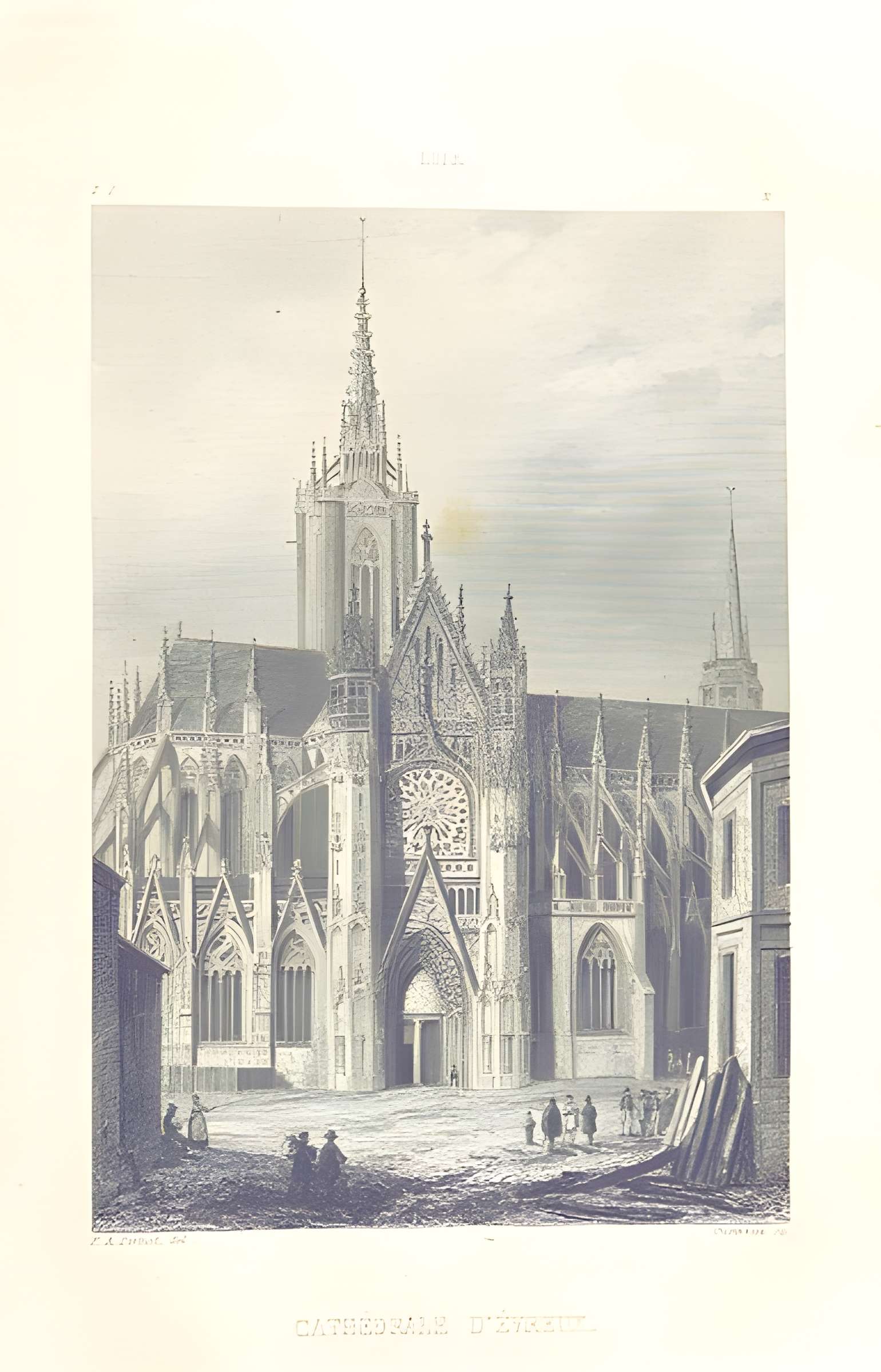 Cathédrale Notre-Dame d'Évreux