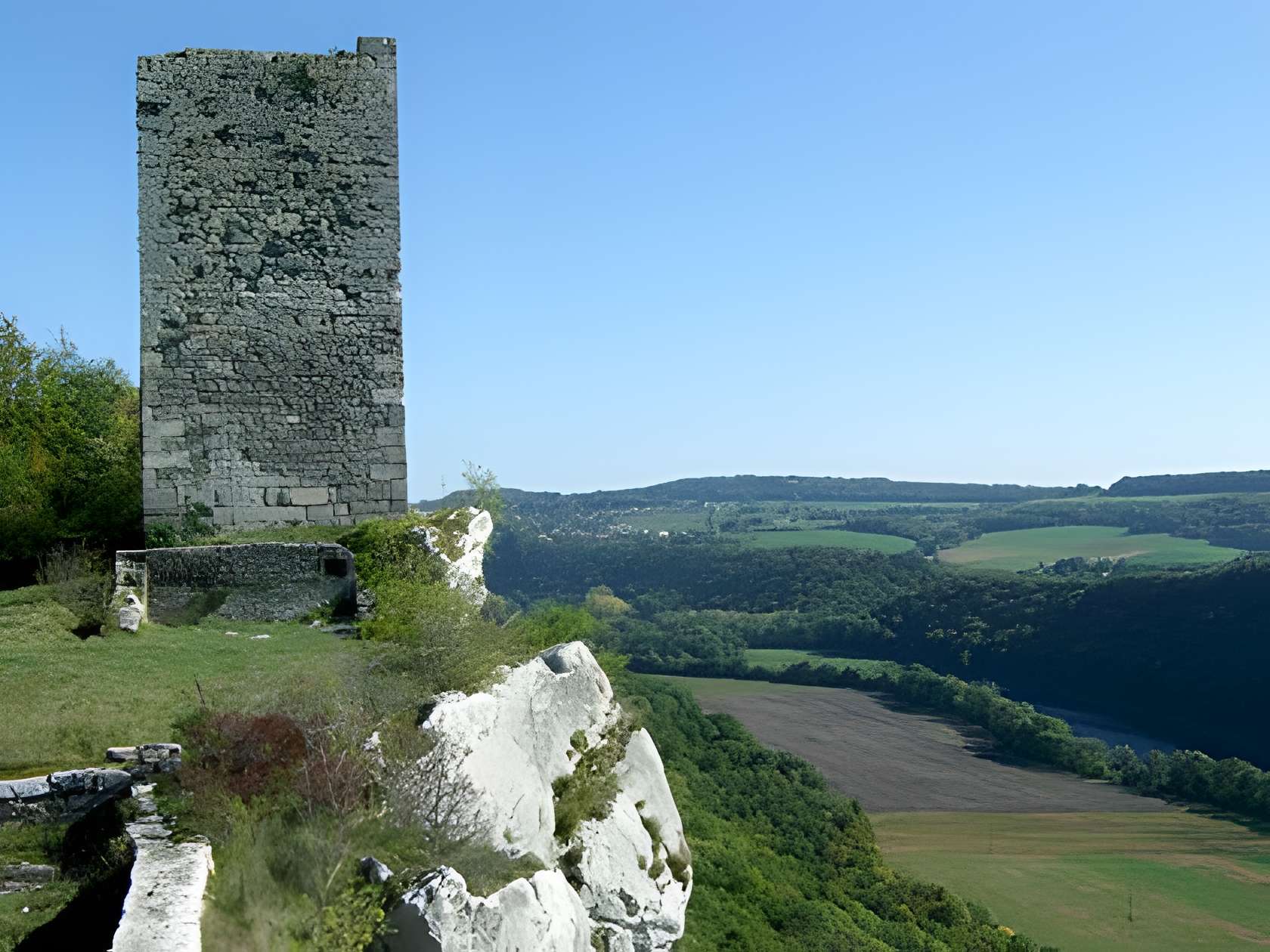 Château de Montferrand-le-Château 