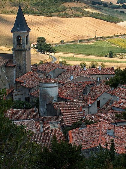 Photo de Lautrec : plus beau village du Tarn